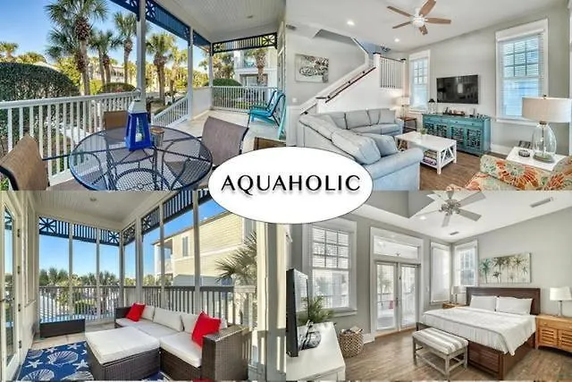 Aquaholic - Beach Access - Frangista Beach Destin