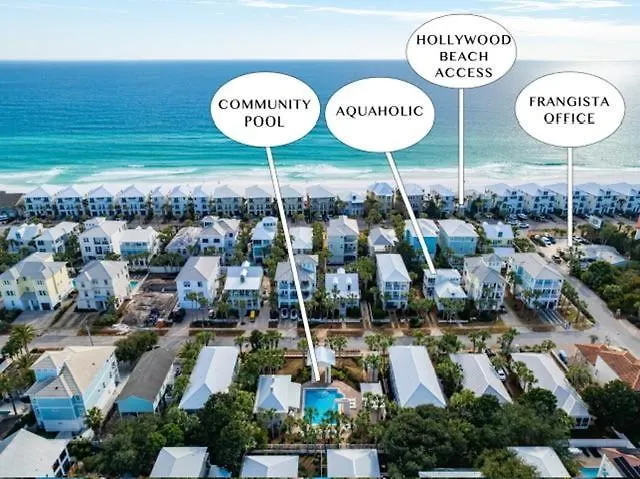 Aquaholic - Beach Access - Frangista Beach Destin 0*,  United States